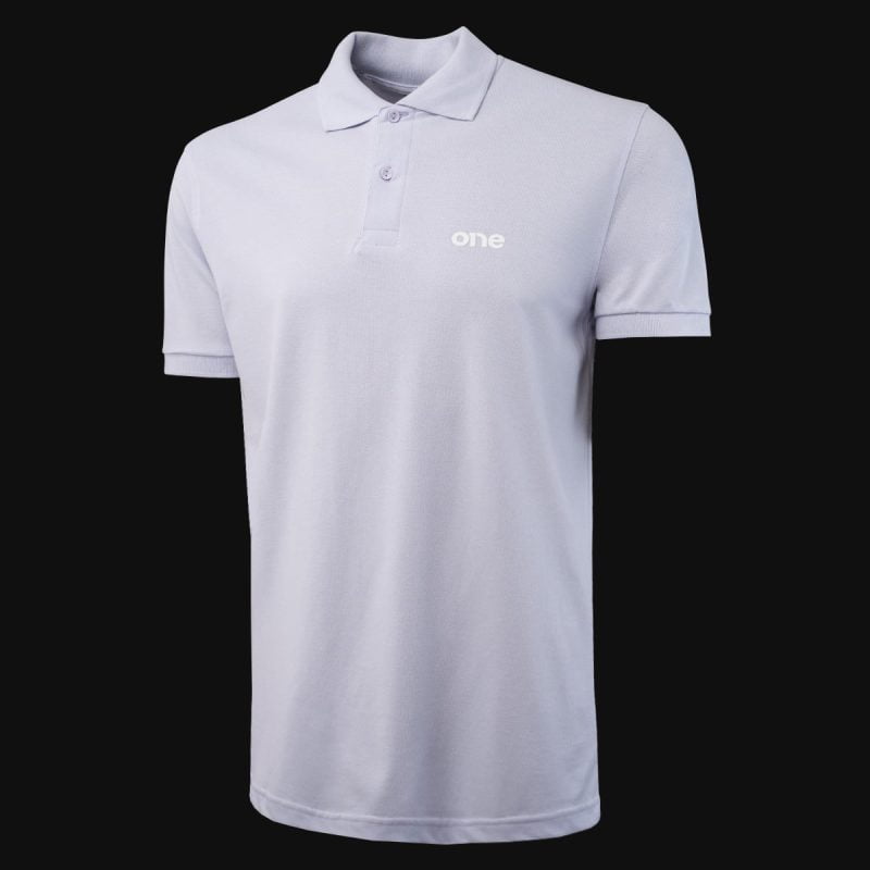 Herren Poloshirt lila mit Kragen Valor One - 03