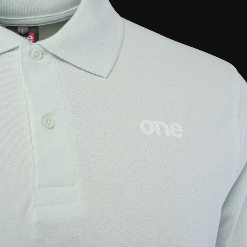 Herren Poloshirt mint mit Kragen Alpine One - 02