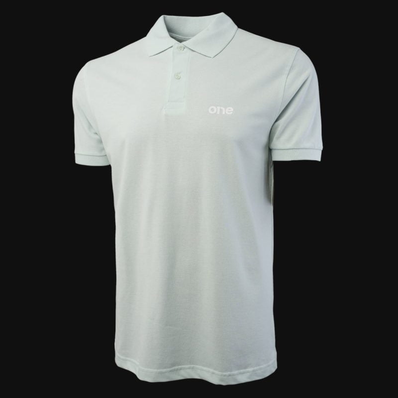 Herren Poloshirt mint mit Kragen Alpine One - 03
