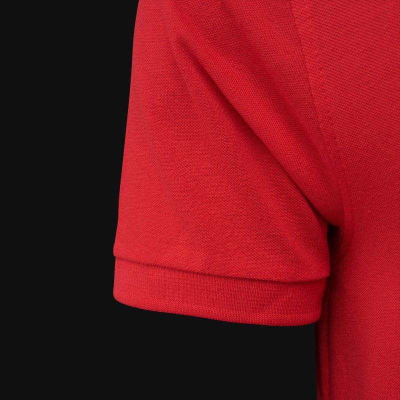 Herren Poloshirt rot mit Kragen Blaze One - 04