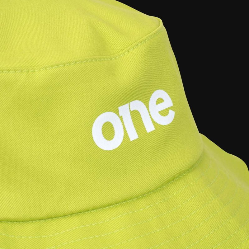 Herren stoffhut grün - One - 03
