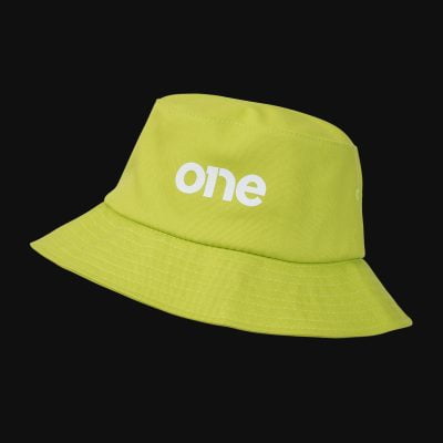 Herren stoffhut grün - One