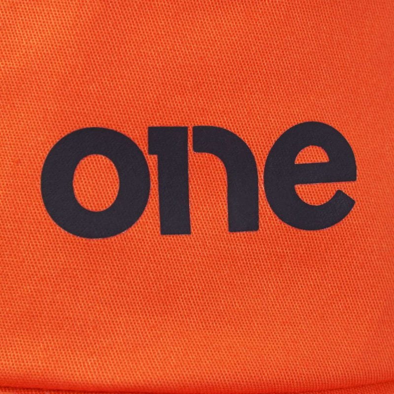 Herren stoffhut orange - One - 02