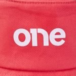 Herren stoffhut rosa - One - 03
