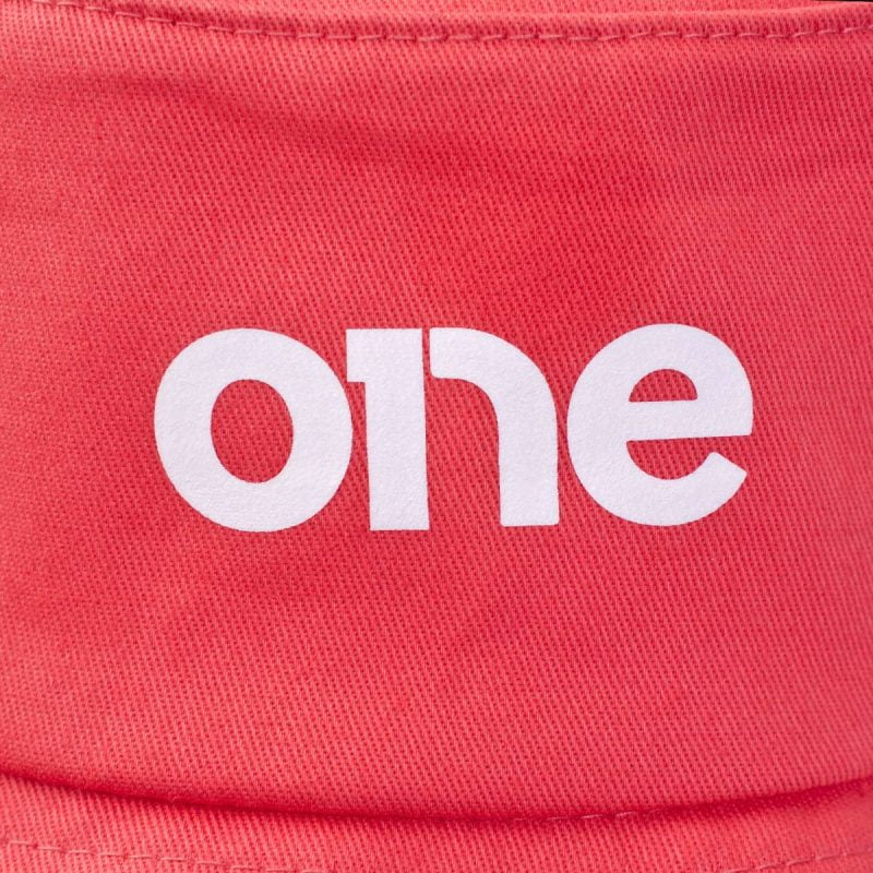 Herren stoffhut rosa - One - 03