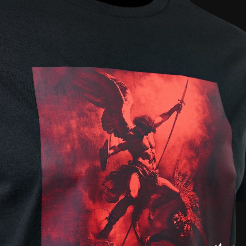 Herren T-Shirt schwarz – SMLR Anvrsry - 03