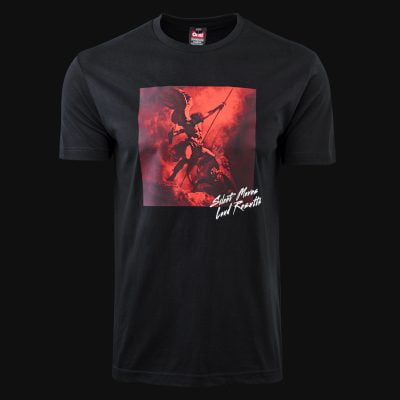 Herren T-Shirt schwarz – SMLR Anvrsry