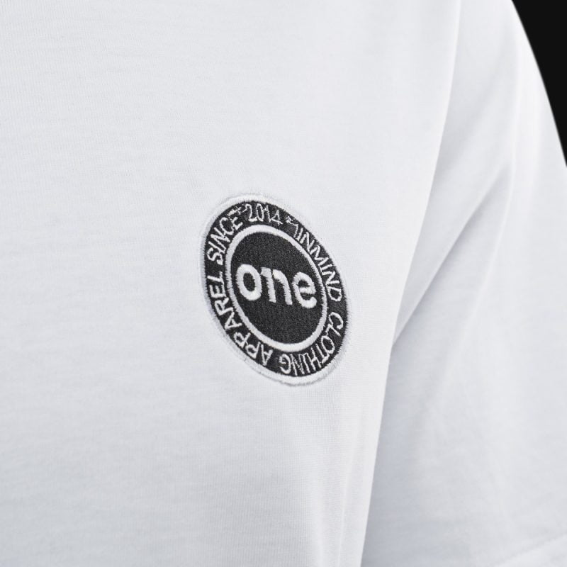Herren T-Shirt weiß in Übergröße - FC 1INMIND - 02