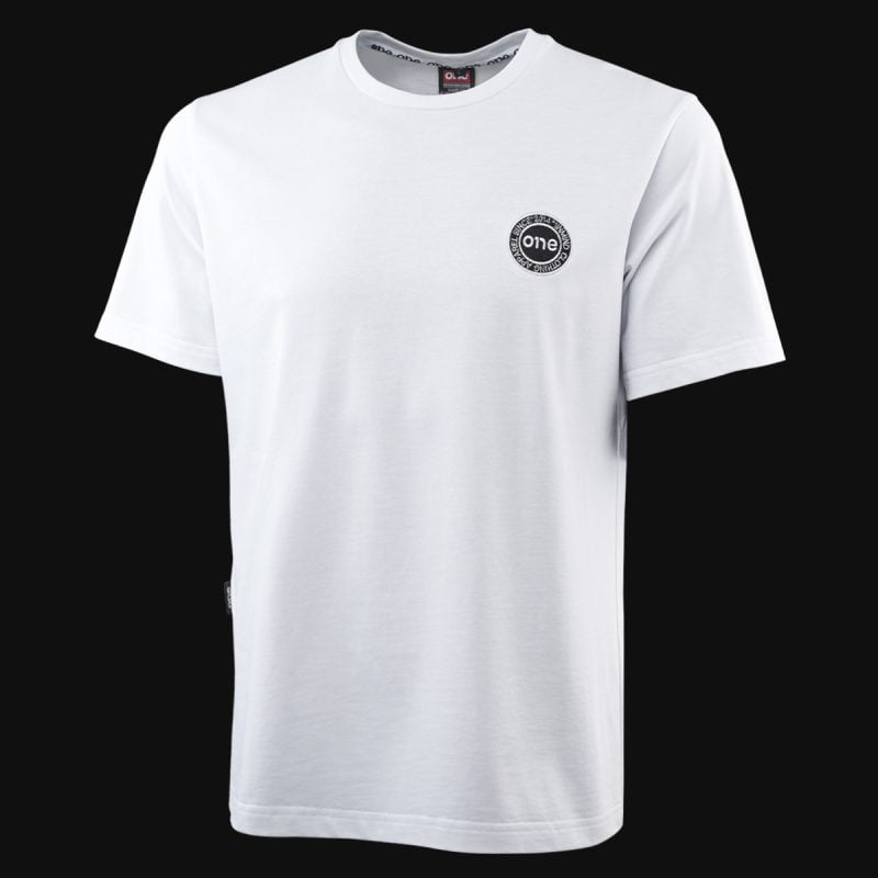Herren T-Shirt weiß in Übergröße - FC 1INMIND - 03