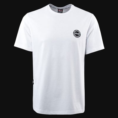 Herren T-Shirt weiß in Übergröße - FC 1INMIND