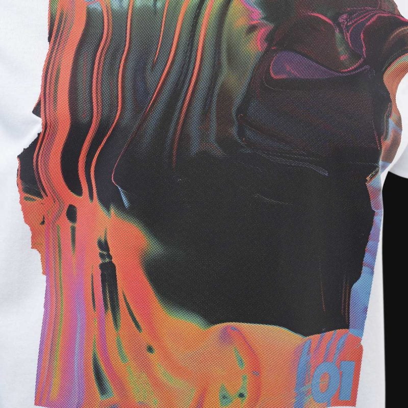 Herren T-Shirt weiß - Prism One - 02