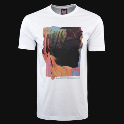 Herren T-Shirt weiß - Prism One