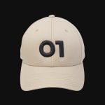 Kappe beige mit Verschluss Neutral ONE - 02