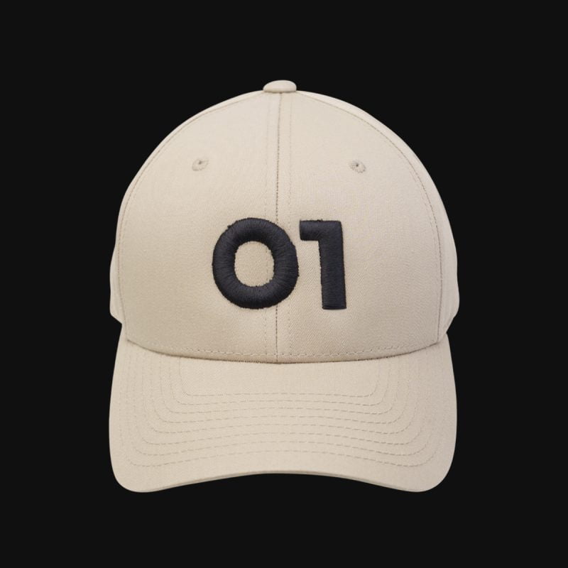 Kappe beige mit Verschluss Neutral ONE - 02