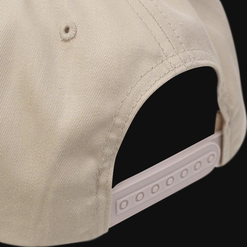 Kappe beige mit Verschluss Neutral ONE - 03