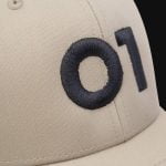 Kappe beige mit Verschluss Neutral ONE - 04