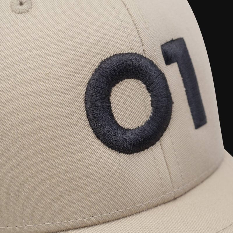 Kappe beige mit Verschluss Neutral ONE - 04