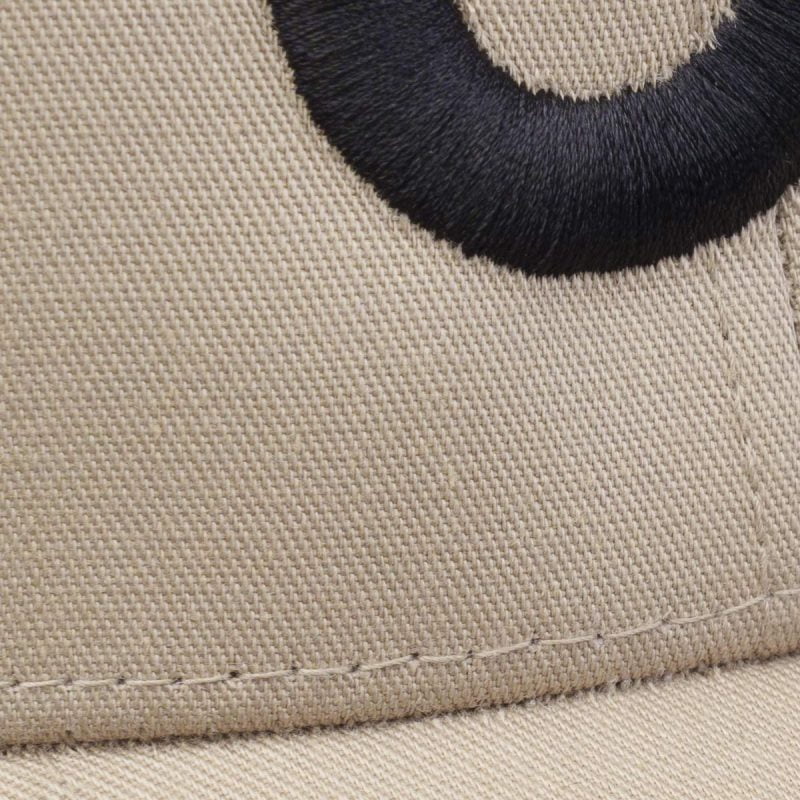 Kappe beige mit Verschluss Neutral ONE - 05