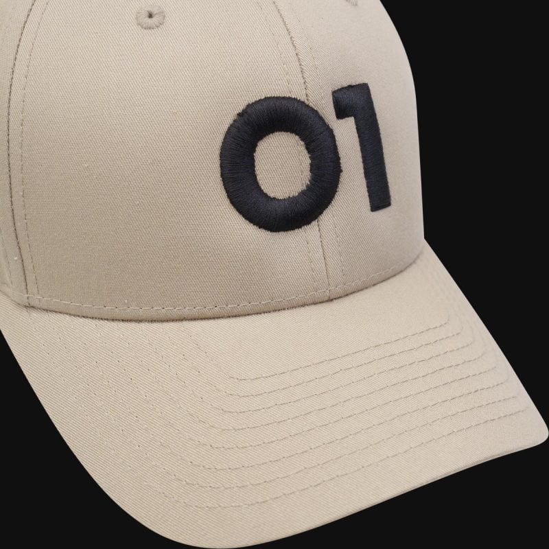 Kappe beige mit Verschluss Neutral ONE - 06