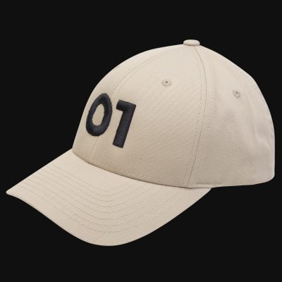 Kappe beige mit Verschluss Neutral ONE