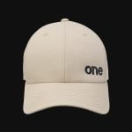 Kappe beige mit Verschluss S One - 02