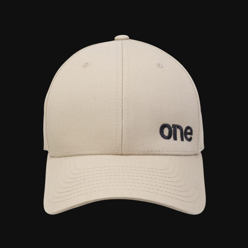 Kappe beige mit Verschluss S One - 02