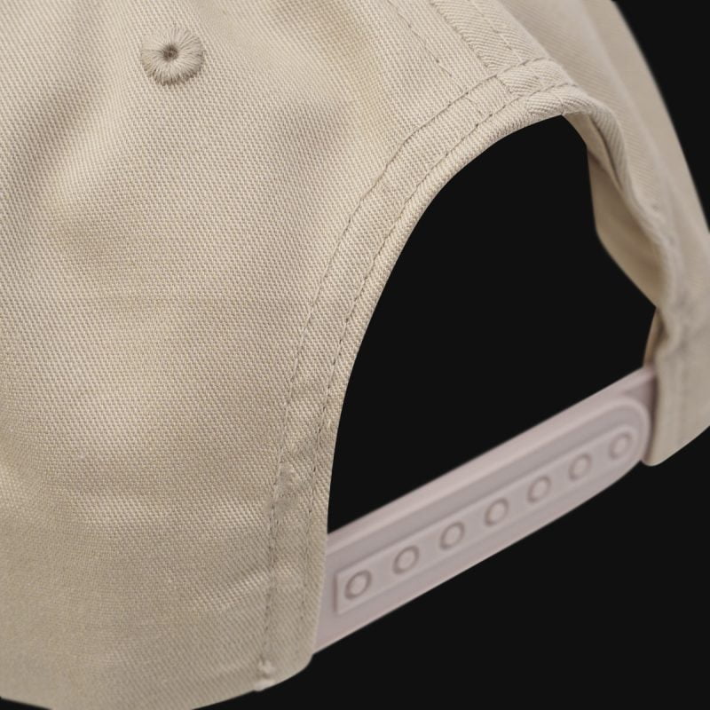 Kappe beige mit Verschluss S One - 03