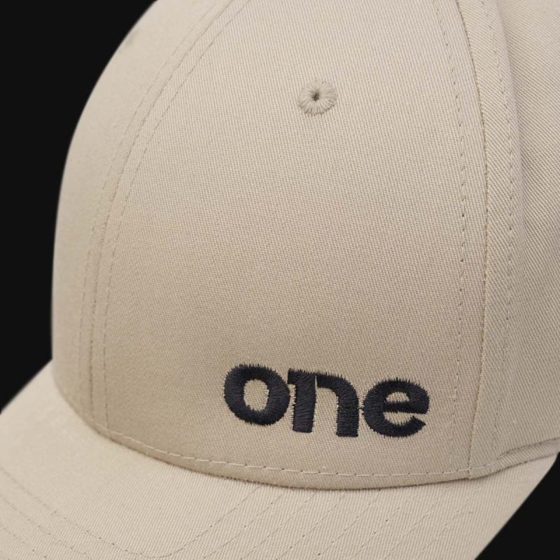 Kappe beige mit Verschluss S One - 04