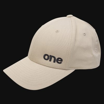 Kappe beige mit Verschluss S One
