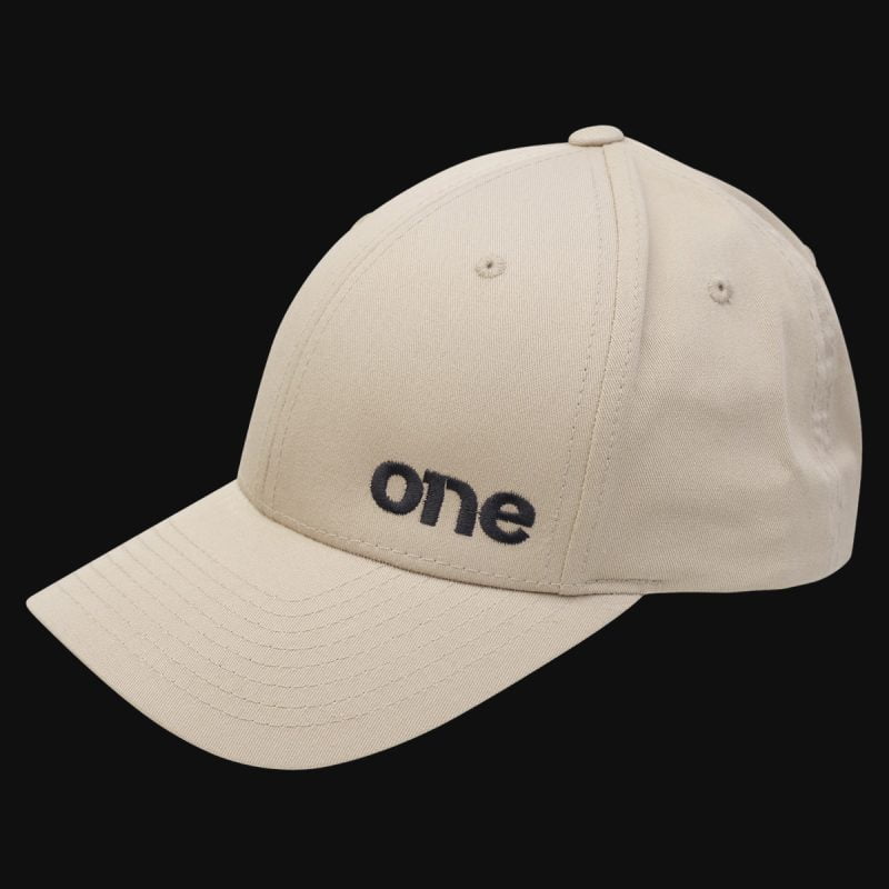 Kappe beige mit Verschluss S One