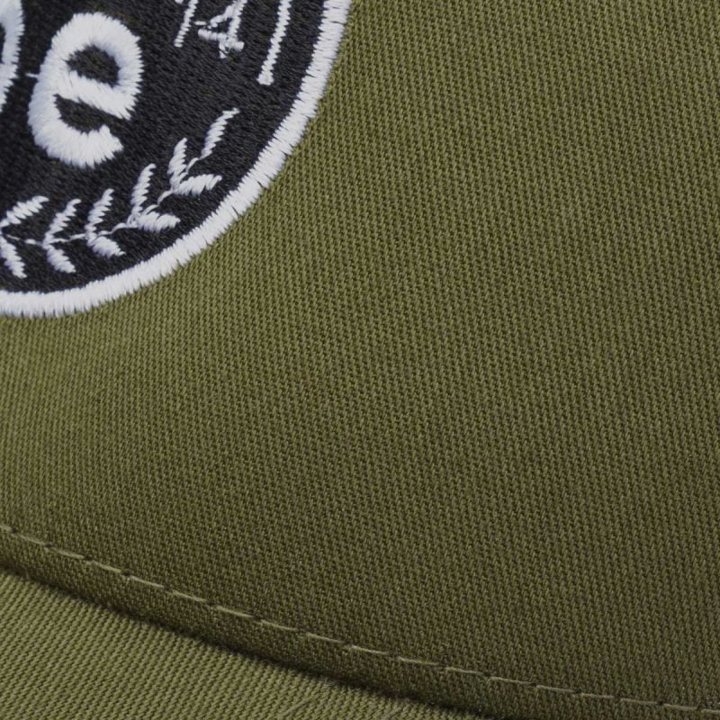 Kappe grün mit Verschluss Khaki FC One - 03