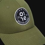 Kappe grün mit Verschluss Khaki FC One - 04