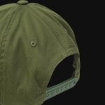 Kappe grün mit Verschluss Khaki FC One - 05