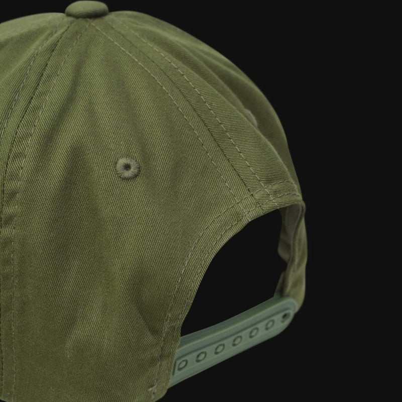 Kappe grün mit Verschluss Khaki FC One - 05