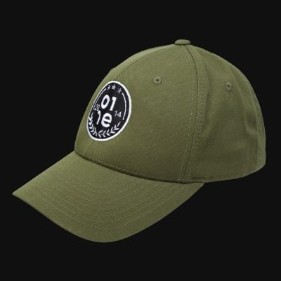 Kappe grün mit Verschluss Khaki FC One