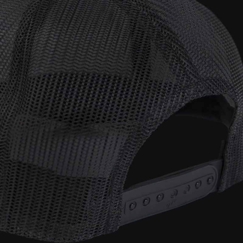 Kappe schwarz mit Verschluss FC One - 02