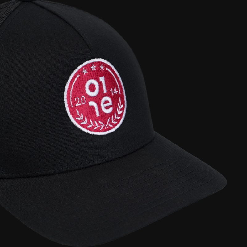 Kappe schwarz mit Verschluss FC One - 03