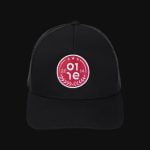 Kappe schwarz mit Verschluss FC One - 04