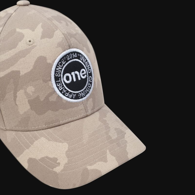 Kappe schwarz mit Verschluss SVC ONE - 03
