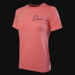 Koralle Damen-Slim fit T-Shirt - Flutter One - 02