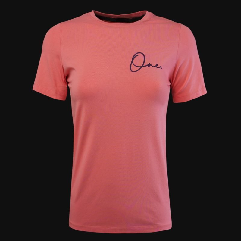 Koralle Damen-Slim fit T-Shirt - Flutter One - 04