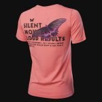 Koralle Damen-Slim fit T-Shirt - Flutter One