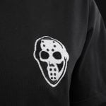 Schwarzes Herren-T-Shirt in Übergröße - Billy Hlapeto V01 - 02