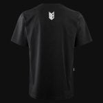 Schwarzes Herren-T-Shirt in Übergröße - Billy Hlapeto V01 - 03
