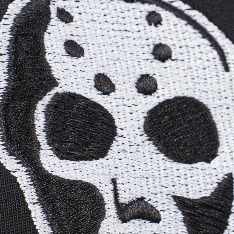 Schwarzes Herren-T-Shirt in Übergröße - Billy Hlapeto V01 - 05