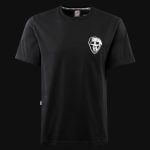 Schwarzes Herren-T-Shirt in Übergröße - Billy Hlapeto V01