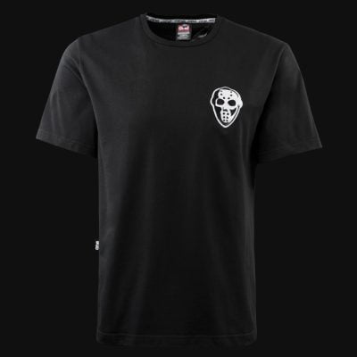 Schwarzes Herren-T-Shirt in Übergröße - Billy Hlapeto V01