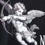 Schwarzes Herren-T-Shirt in Übergröße - New One Tee - 02