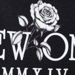 Schwarzes Herren-T-Shirt in Übergröße - New One Tee - 06