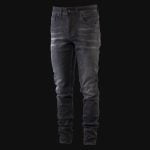 Set Khaki Herren Sweatshirt und Herrenjeans – Metro Moss One - 04